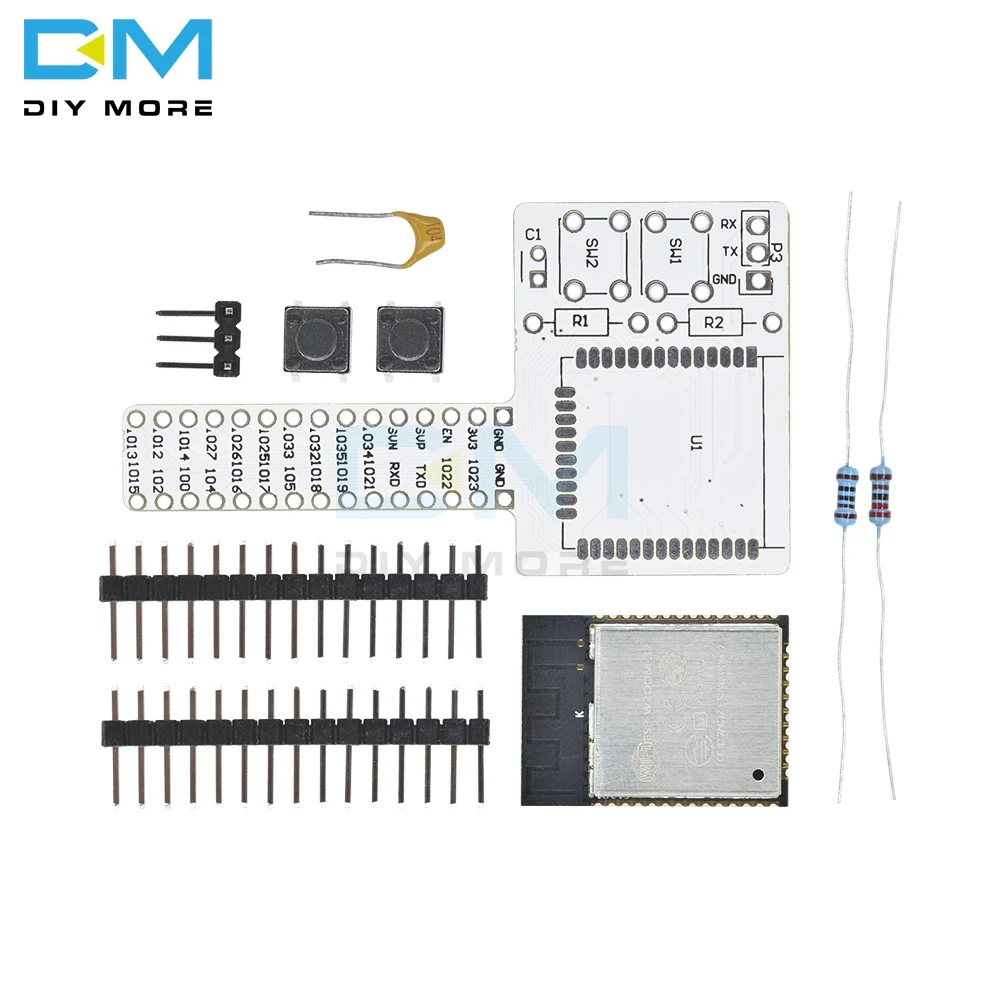 ESP32 ESP WROOM 32 версия 1 Rev1 макетная плата WIFI Bluetooth DIY Electronice Kit|Интегральные схемы| |