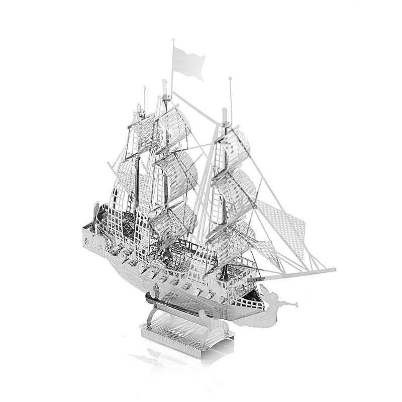 Пазл игрушка для взрослых 3D металлическая модель головоломка 25 типов DIY сборочный набор из нержавеющей стали Коллекция образования подарок маленькое украшение