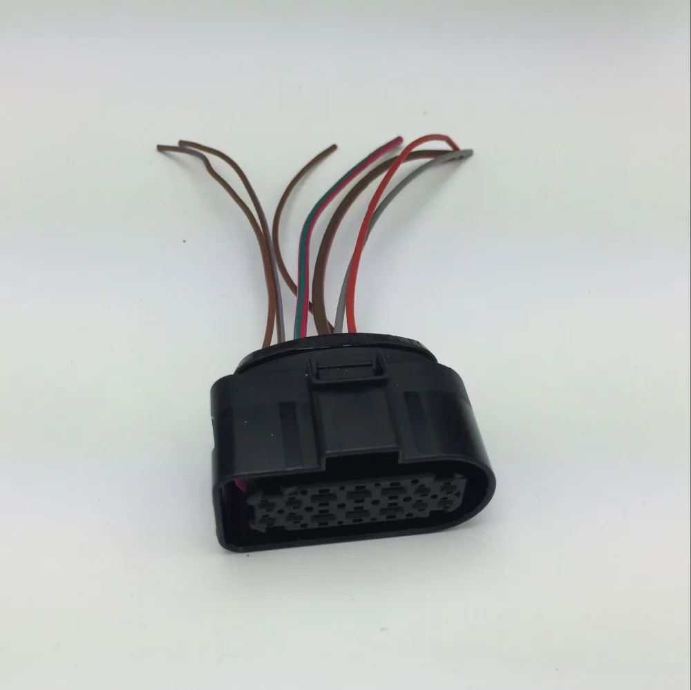 Для VW Audi A4/A6L/Q7/Q5 Tiguan Passat B7 Golf 7 Skoda Octavia Yeti Superb Xenon разъем для фар 14 контактов 3C0 973 737|audi