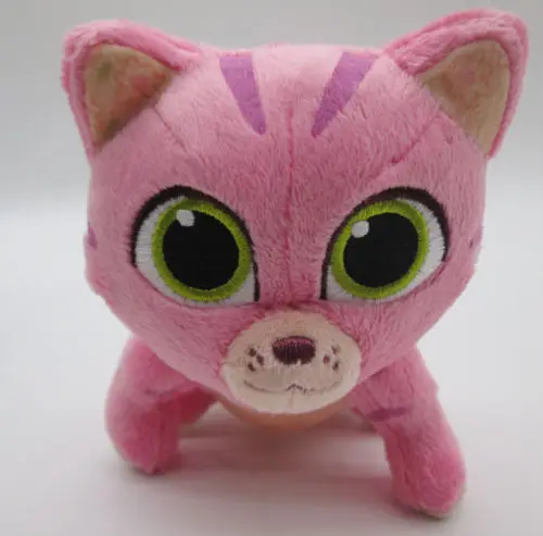 

Игрушка плюшевая «Котенок», розовая, 7 дюймов