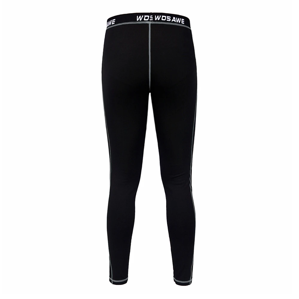 WOSAWE Зимняя Теплая Флисовая одежда для мотоцикла комплект нижнего белья теплые