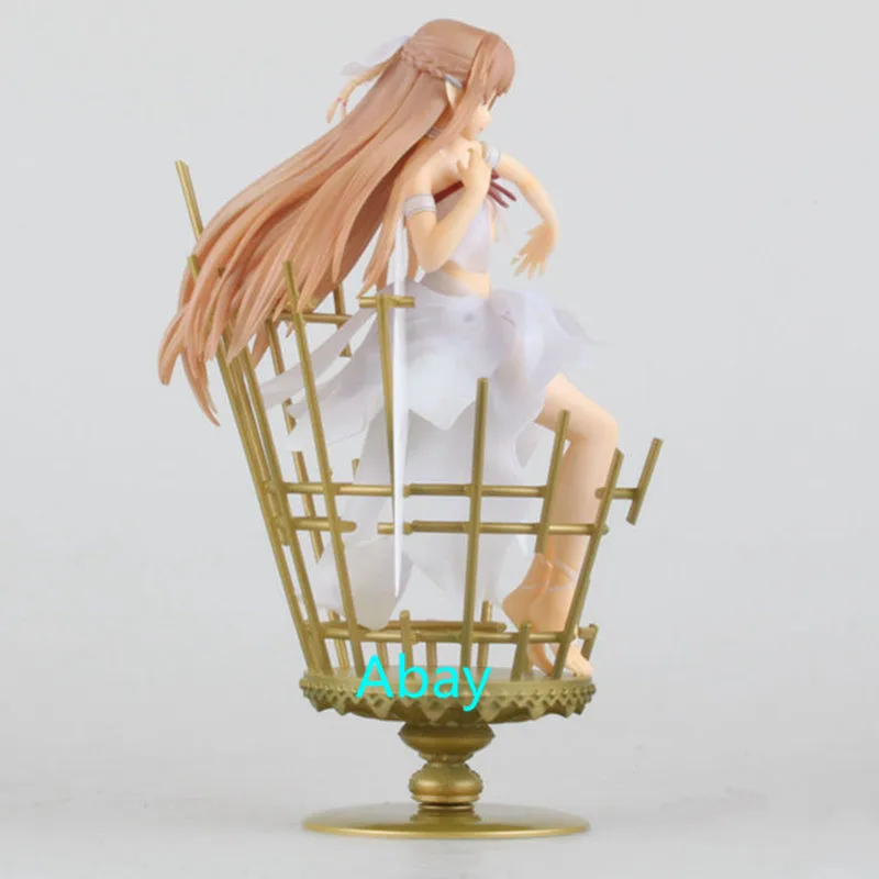 Sword Art Online - Sequence Battle SAO Erika Yuuki Asuna Фея Королева Эрика Титания Феи Танец ПВХ фигурка
