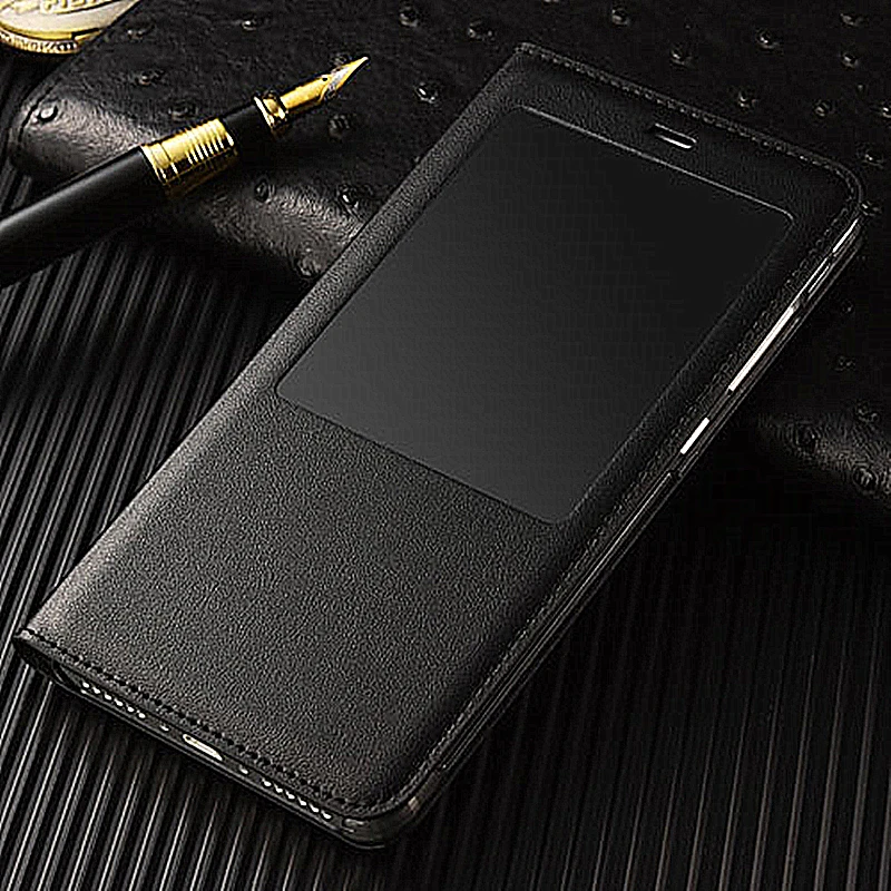 Чехол xiaomi redmi note 4x с магнитной застежкой и откидной крышкой чехол для
