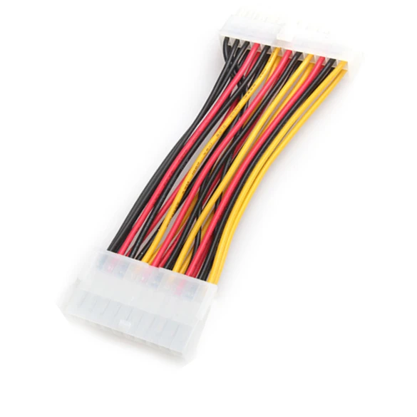 Полезный адаптер питания для ноутбука ПК компьютера от 20 Pin до 24 Мама папа кабель