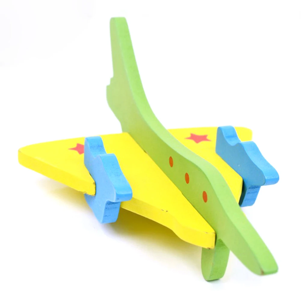 4 шт./упаковка детский деревянный 3D-пазл | Игрушки и хобби