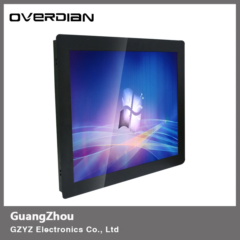 15 &quotпромышленный контроль ЖК-монитор VGA/HDMI/AV/TV интерфейс не сенсорный экран
