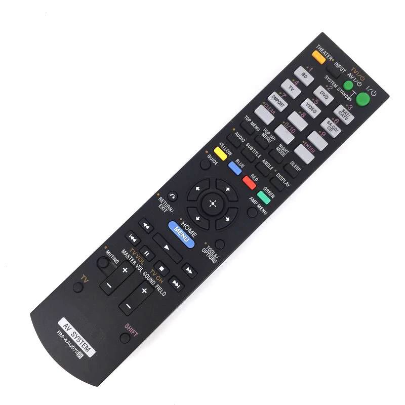 Пульт дистанционного управления RM AAU072 совместимый AAU075 подходит для SONY HT CT150 CT150HP