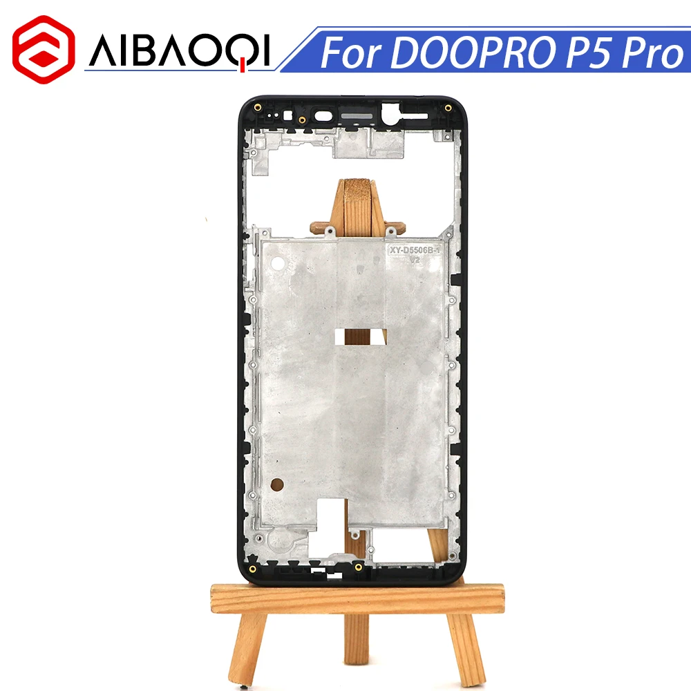 AiBaoQi новая Оригинальная передняя рамка для 5 дюймового Doopro P5/P5 Pro Сменный Чехол