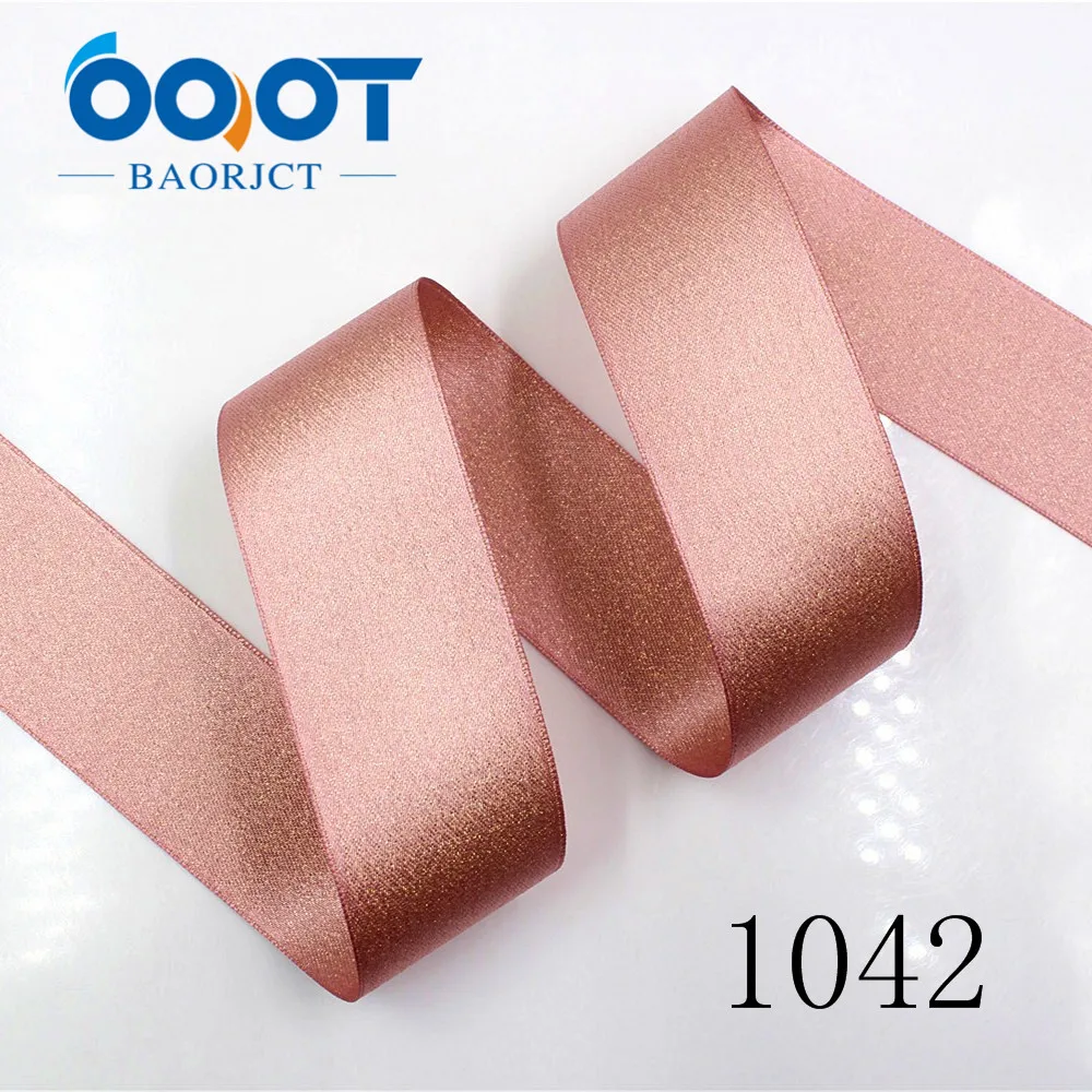 Двухсторонняя Золотая лента OOOT BAORJCT 1712293 38 мм 10 ярдов Термотрансферная печатная