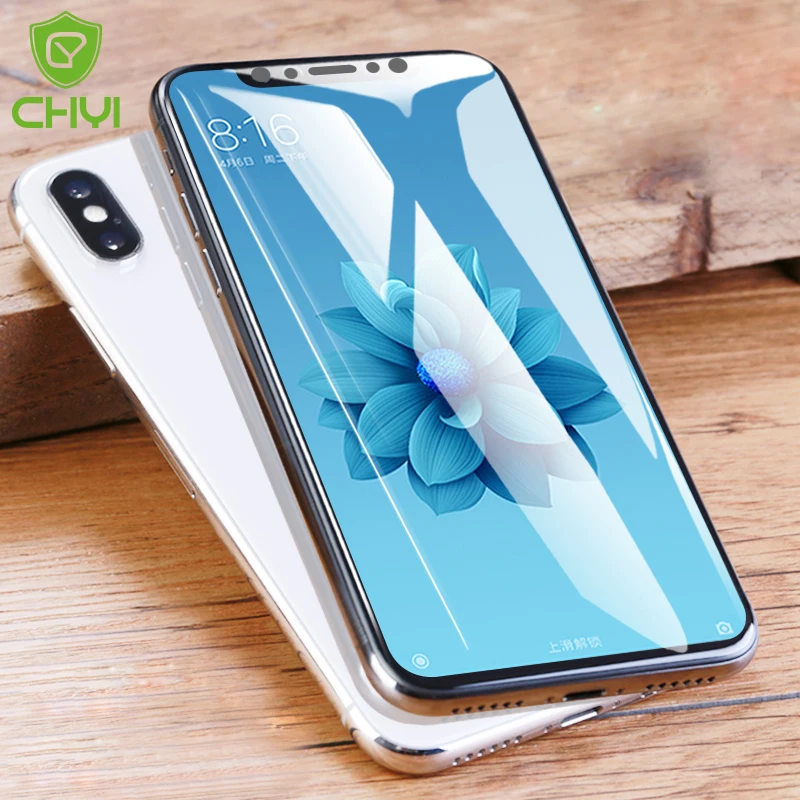 Пленка защитная Chyi для Xiaomi Mi (разные модели) гидрогелиевая|Защитные стёкла и
