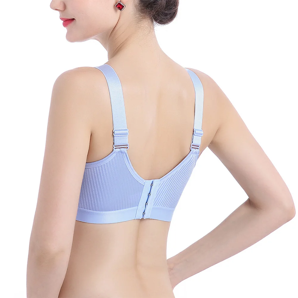 Бюстгальтер большого размера для беременных кормления с застежкой спереди