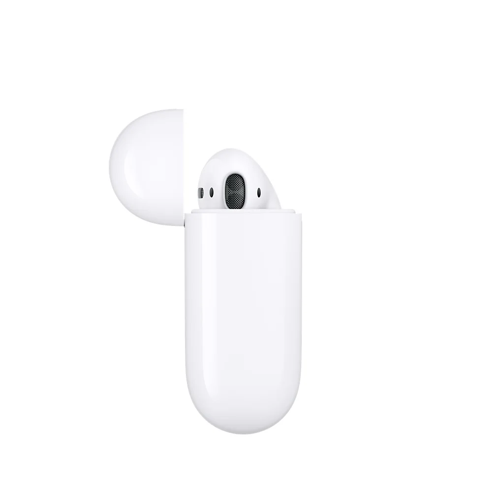 Оригинальные беспроводные наушники вкладыши Apple Airpods с Bluetooth более глубокие