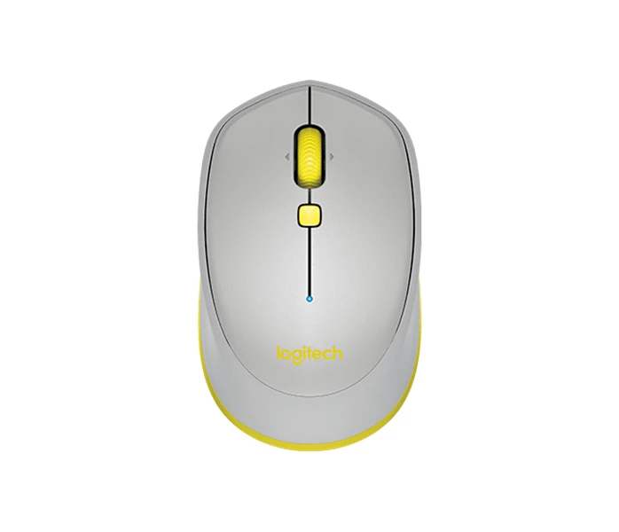 Беспроводная офисная мышь Logitech M337 с Bluetooth адаптируется к Mac OS Windows Chrome Android