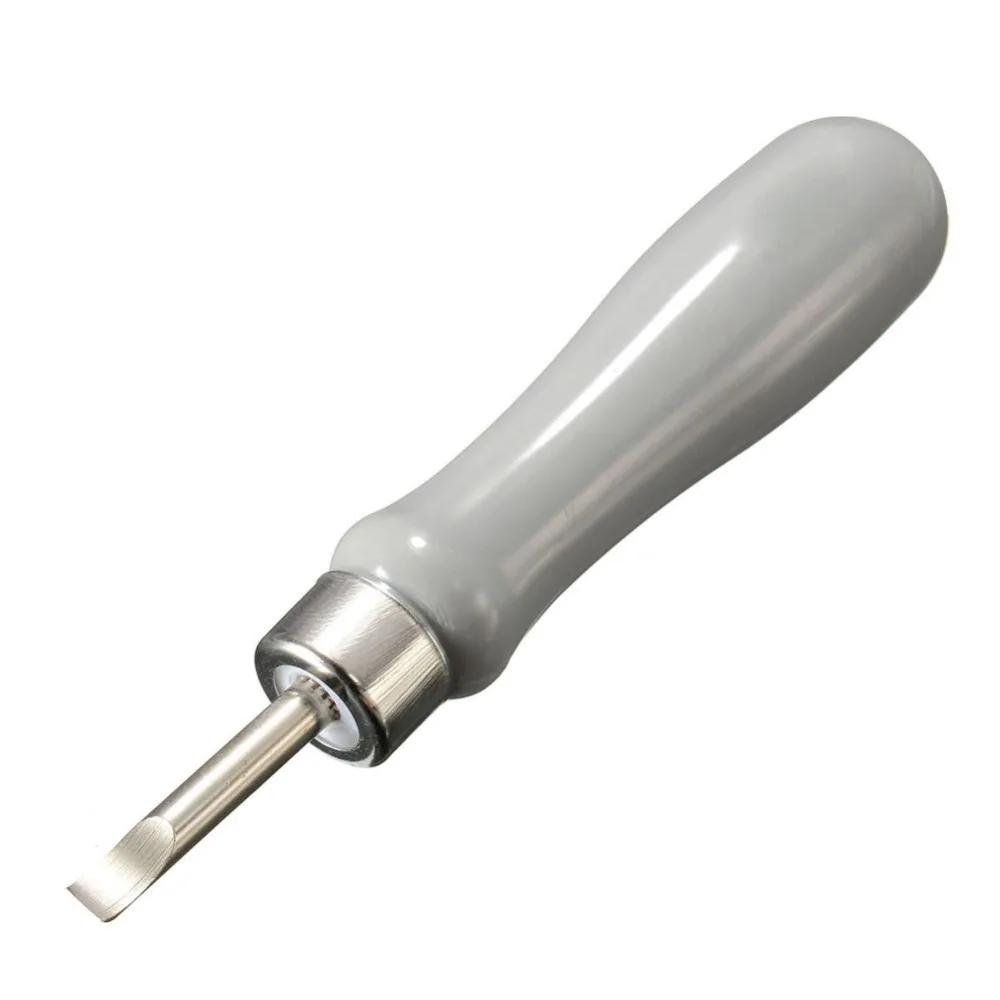 Инструмент для снятия батареи часов открывалка металлический нож с ручкой