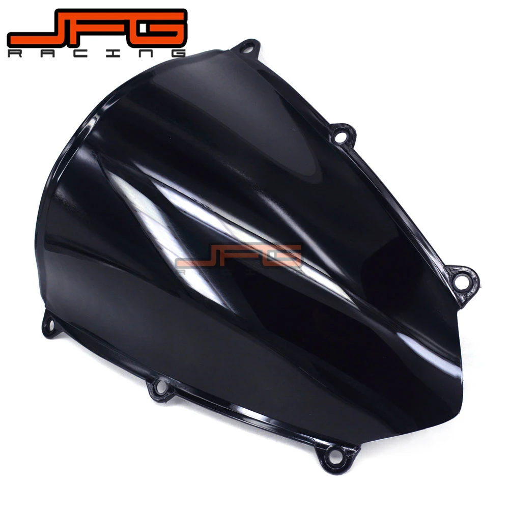 Черный ветровое стекло для Honda CBR600 RR CBR600RR CBR 600RR F5 2007 2008 2009 2010 2011 2012