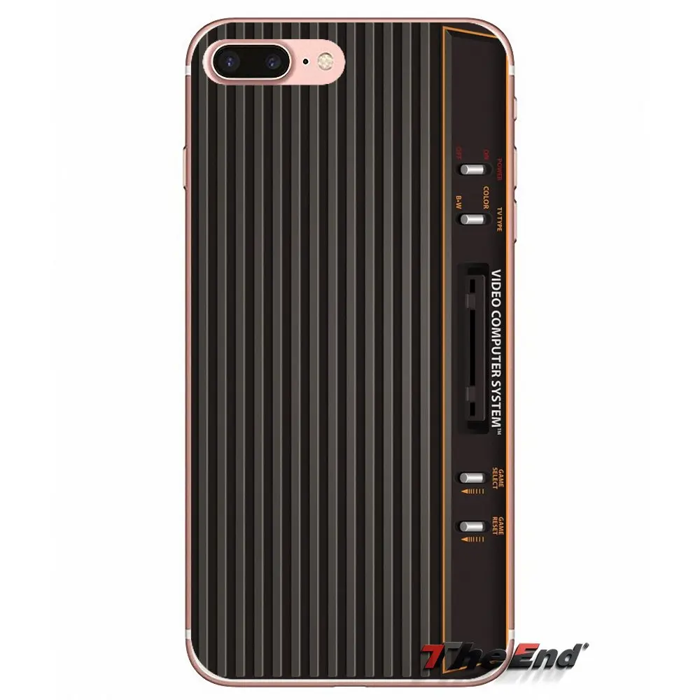 Для Samsung Galaxy S3 S4 S5 MINI S6 S7 edge S8 Plus Note 2 3 4 5 Grand Core Prime Atari 2600 консоль Старая школа Ретро