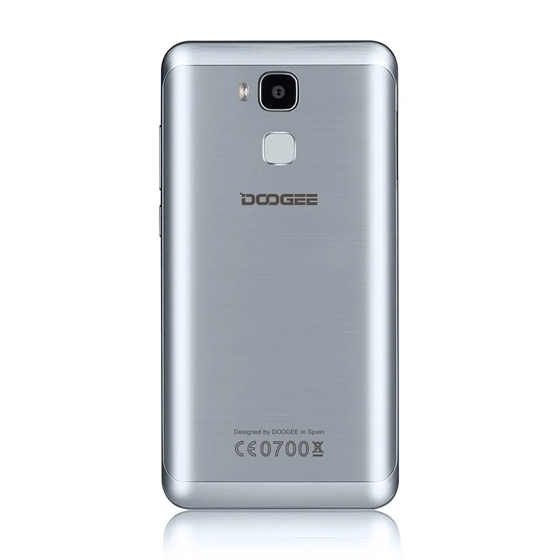 DOOGEE Y6 телефон Android 6 0 MT6750 восьмиядерный смартфон 5 ''отпечаток пальца сотовые