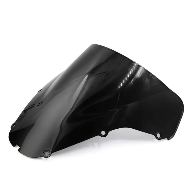 Мотоциклетные бруски с двойным пузырьком ABS лобовое стекло для HONDA CBR900RR CBR929RR CBR 929