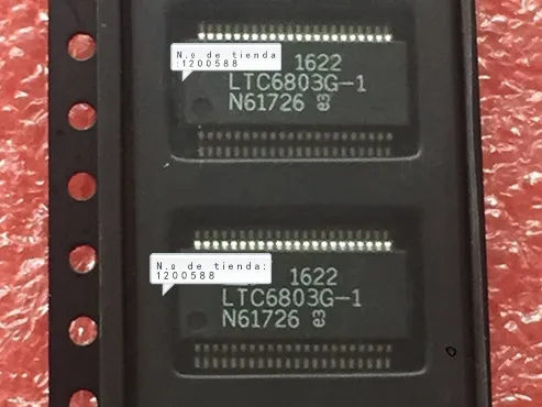 1 шт. LTC6803 LTC6803G 2 3 SSOP44|Интегральные схемы| |