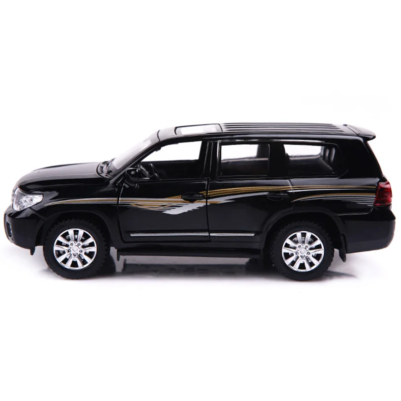 Модель автомобиля LAND CRUISER SUV V8 1:32 Игрушечная модель из сплава с подлинной