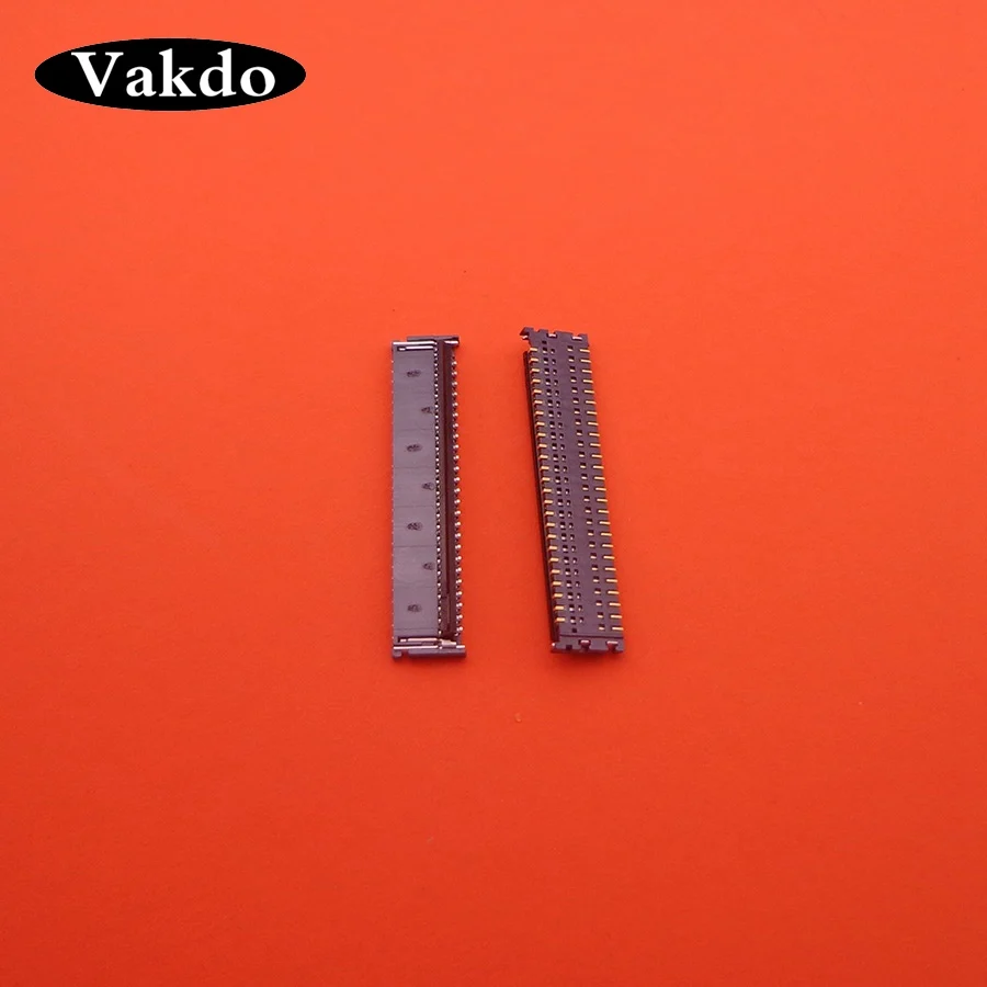50 шт./лот для iPad 3 4 ipad A1416 A1430 A1458 A1460 ЖК дисплей FPC разъем 51 контактный материнской