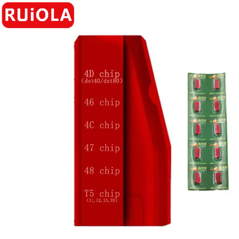Новый оригинальный чип JMD Super Red лучше чем King для удобного ребенка чипа ID