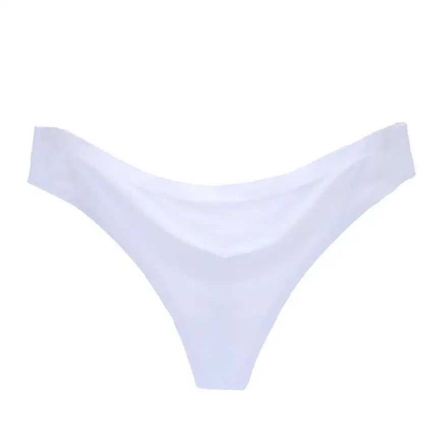 Женское нижнее белье бесшовные стринги из шелка со льдом 2017 | Женская одежда