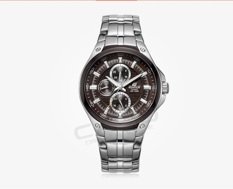Casio Edifice часы для мужчин подарок наручные часы водонепроницаемый дизайн модные кварцевые мужские часы EF-326 полная сталь Водонепроницаемый relogio