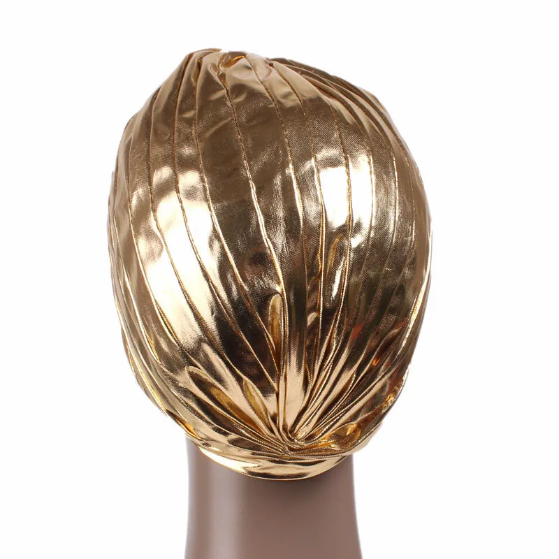 

Gold Silver Head Scarf Adults Women Girls Hat Performance Props Party Hats Carnival Party Dress Decor Halloween