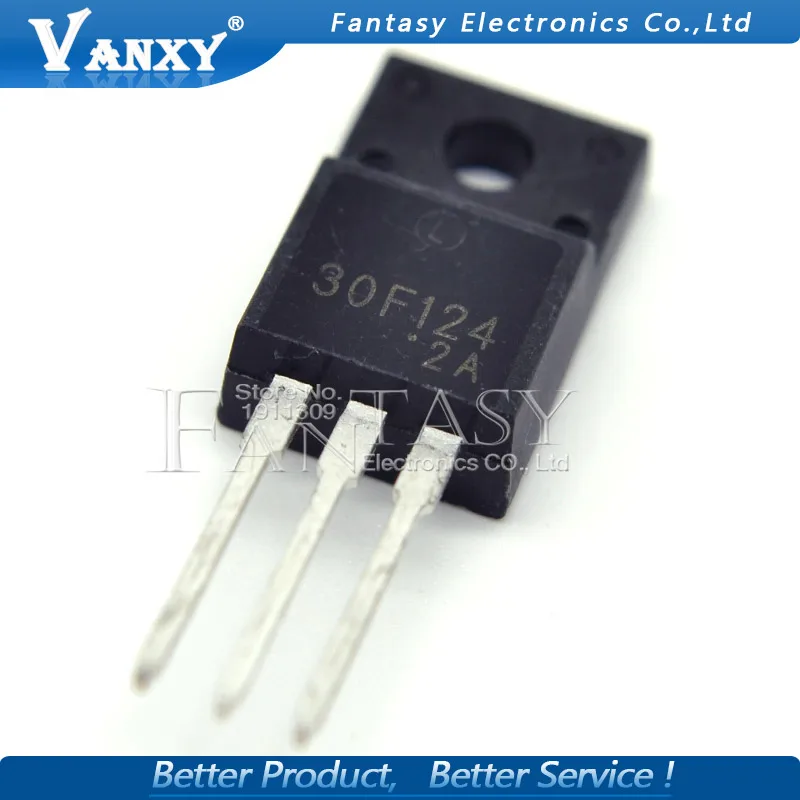 50 шт. GT30F124 TO 220F TO220 30F124 220|shipping free| |