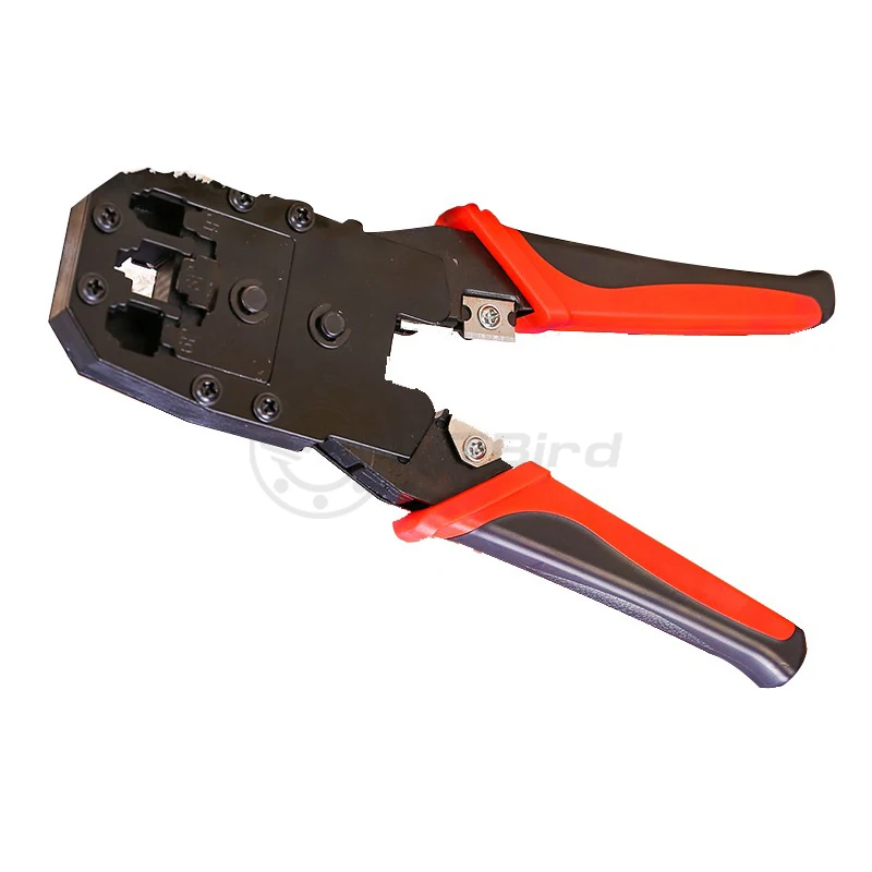 Network Crimping Plier Wire Rope Hand Swage Tool Multifunctional LAN Crimper Cutter Pliers Cable Clamp Telephone | Инструменты
