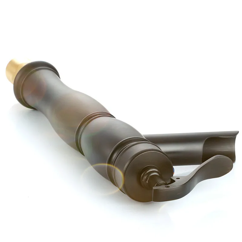 New high quality waterfall water black bronze heightening faucet | Обустройство дома