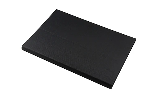 as picture Ультратонкая Съемная Беспроводная клавиатура Bluetooth для iPad Pro 12. 9 планшет Folio PU кожаный чехол с подставкой - Цвет: as picture