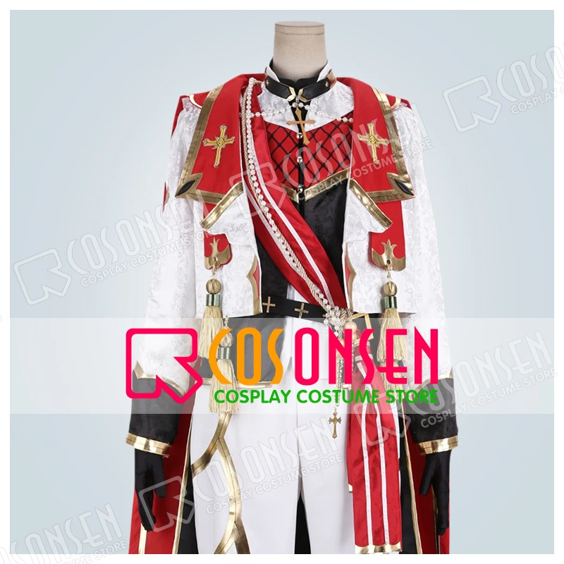 Ensemble Stars рицу Sakuma Косплэй костюм оперетты одежда Sunlight горячих источников все