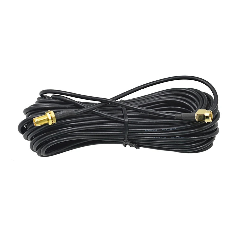 Акция! Удлинительный кабель 9M 3M USB 1 м RG174 RP SMA Мужской к женскому разъему чистая Wi Fi