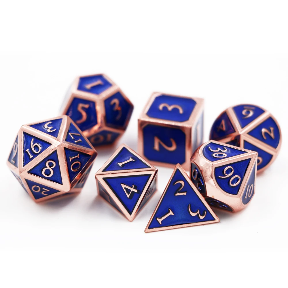 IMDG 7 шт./компл. креативные игральные кости для ролевых игр многогранные