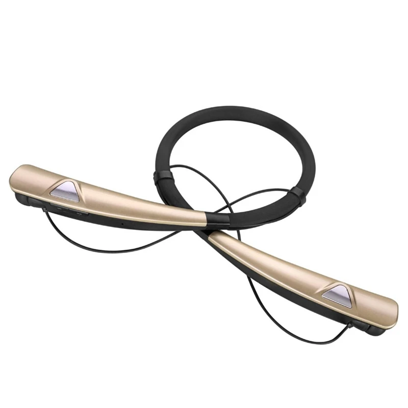 HV-980 Bluetooth V4.1 LED Наушники HD Stereo В воздухе Handsfree Шумоподавления Шейным Гарнитура для