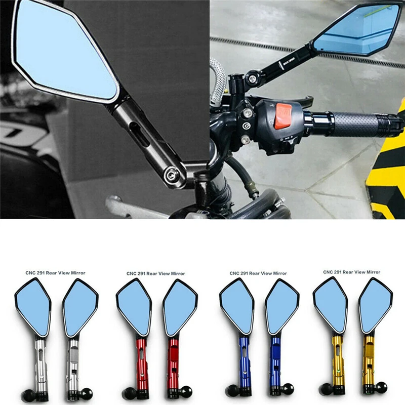 Новинка аксессуары для мотоциклов запчасти рама боковые зеркала заднего вида с