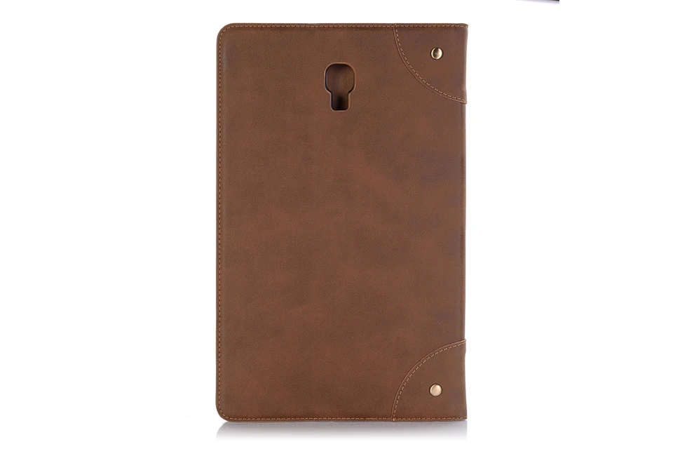 T590 10,5 ''ретро-Книга чехол для Samsung Galaxy Tab A 10,5 SM-T590 T595 T597 планшеты из искусственной кожи Смарт фундамент кожного покрова+ подставка для ручек