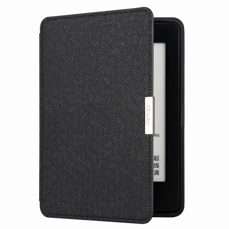 Дизайн WK Paperwhite 1/2/3 чехол Kindle из искусственной кожи с мягким чехлом ТПУ