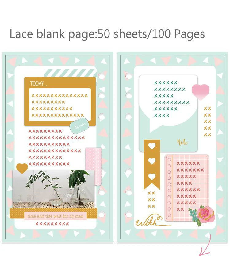 Lovedoki оригинальная Зимняя серия наполнитель для ноутбука наполнителя бумажный