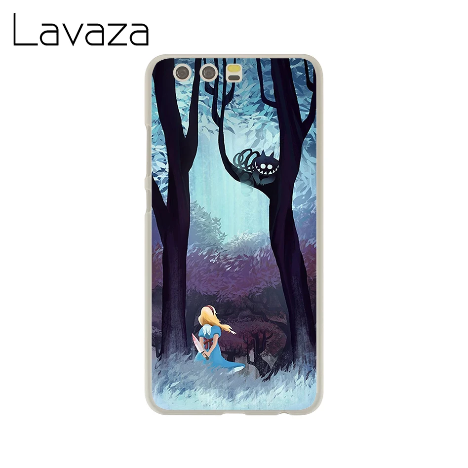 Lavaza Капа Чеширский Кот из Алисы чехол для телефона huawei Honor Note 10 играть 9i 9 8C 8X8 Lite 7X 7A