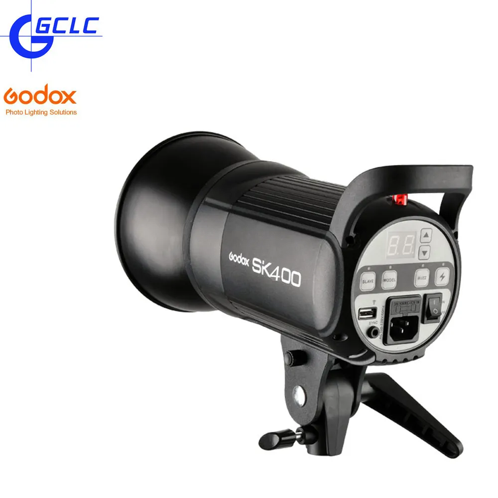 Godox 3x SK400 400Ws фото студия флэш Strobe Light 110 В/220 В с 50 Вт моделирование лампы софтбокс