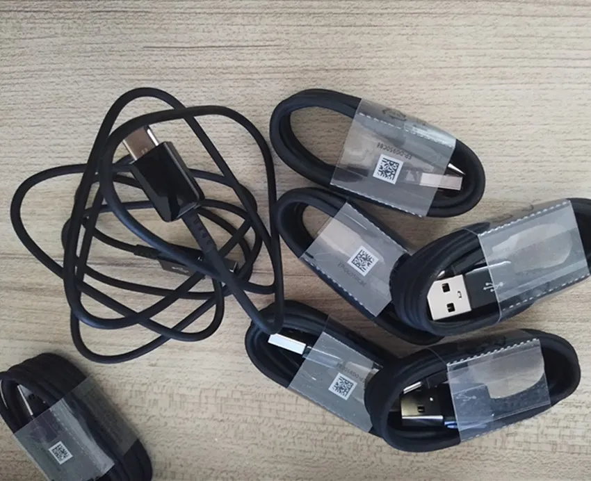 10 шт./лот 100% подлинный оригинальный кабель USB Type C 1 2 м 2A для быстрой зарядки