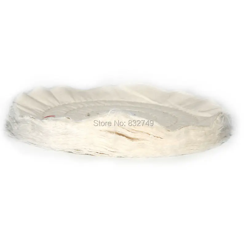Фото White Cotton Cloth Polish Wheel Special for Drawing Mill Mirror and Repair Diamond Polishing Pad For Jewelry Metal Инструменты White Cotton Cloth Polish Wheel Special for Drawing Mill Mirror and Repair Diamond Polishing Pad For Jewelry Metal Инструменты
