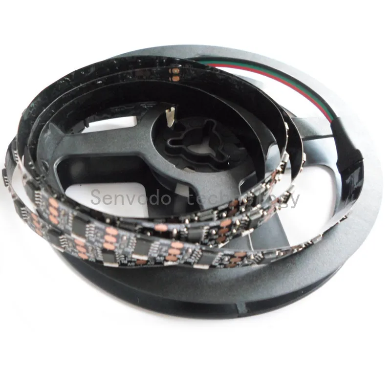 5mX 2017 новейший DC5V вход 020SMD боковое излучение с WS2811 IC RGB полноцветная Адресуемая