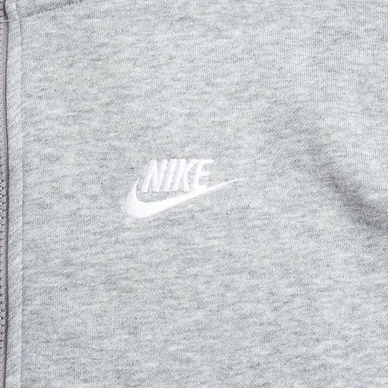 Оригинальный Новое поступление 2018 Nike NSW HOODIE FZ FT CLUB Для мужчин куртка с капюшоном