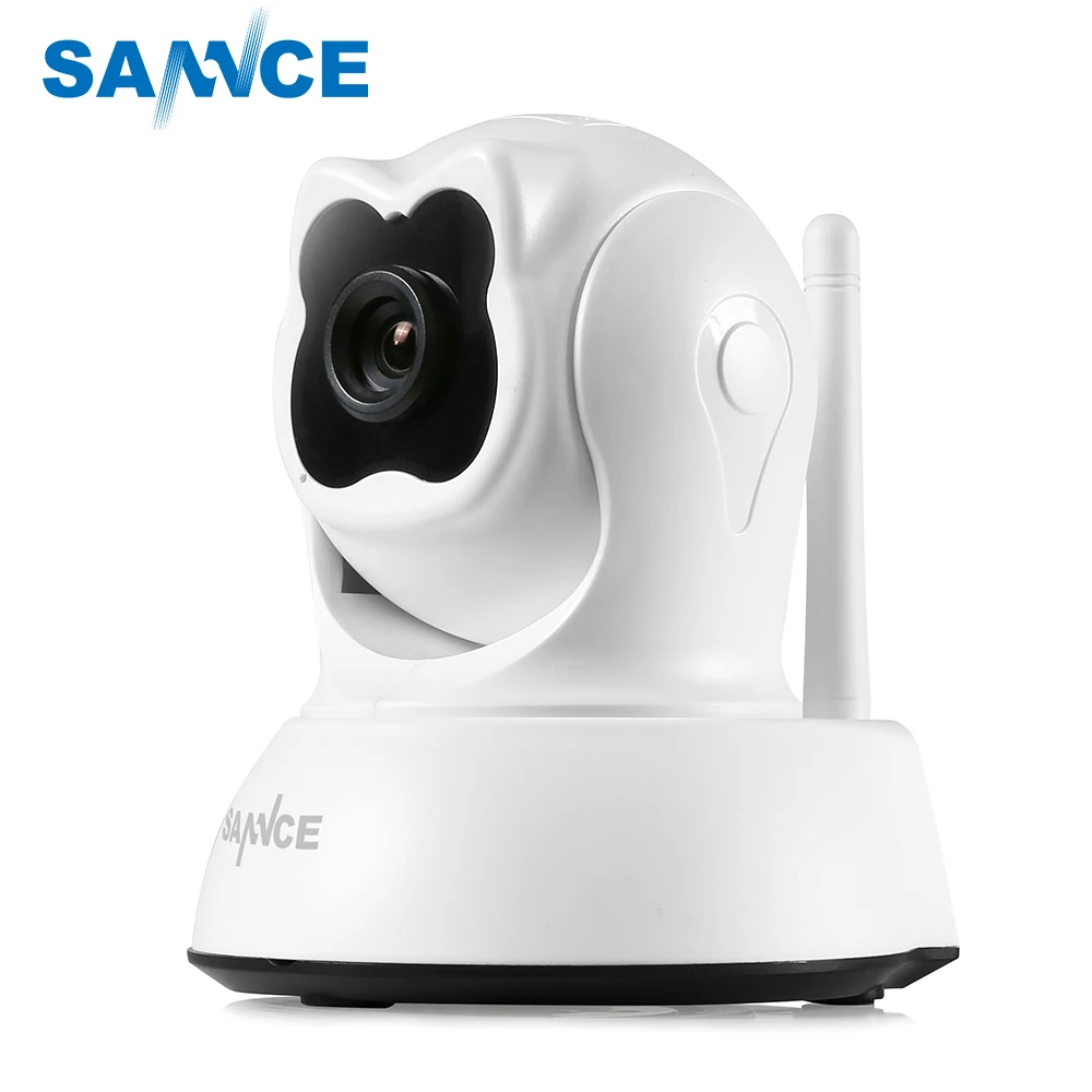 FB SANNCE IP камера 720P панорамирование и наклон P2P Wifi беспроводная безопасности с