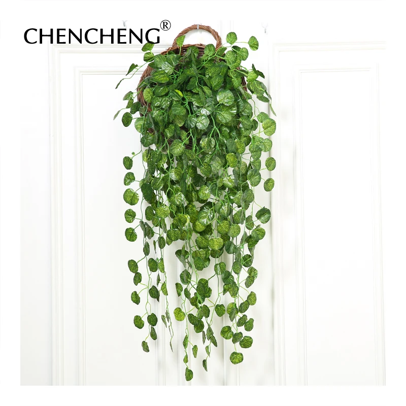 CHENCHNEG 6 шт./лот искусственные шелковые листья поддельные растительные стены