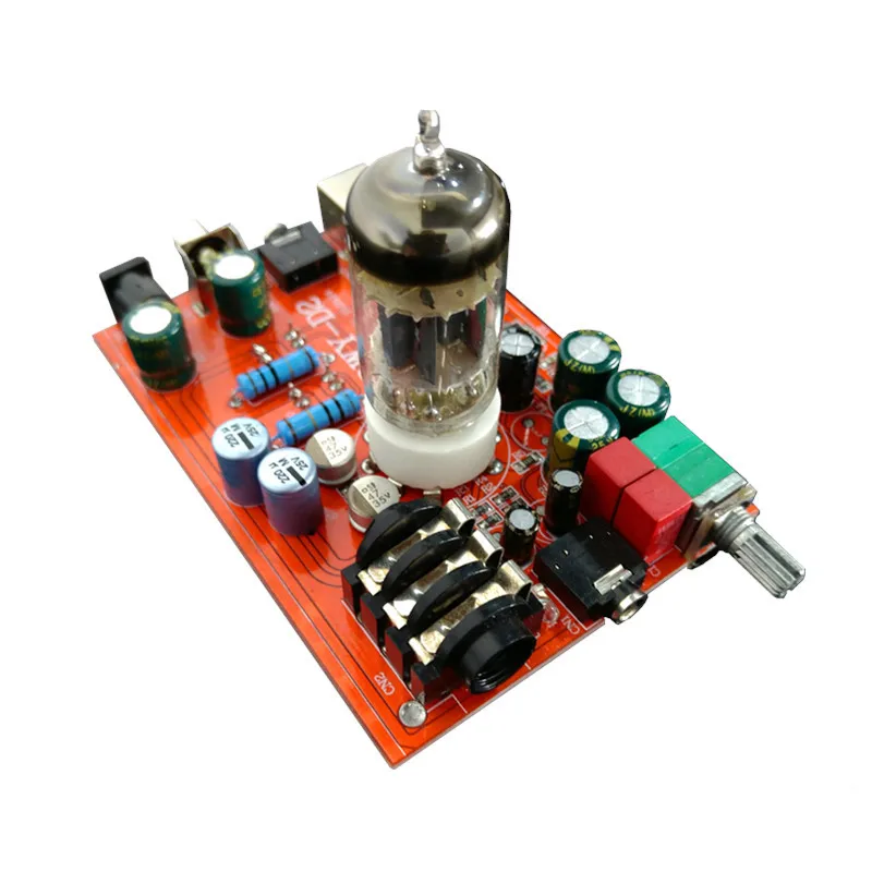 Ламповый усилитель класса А 12AU7 Hi Fi ламповый декодирование DAC с интерфейсом USB|dac